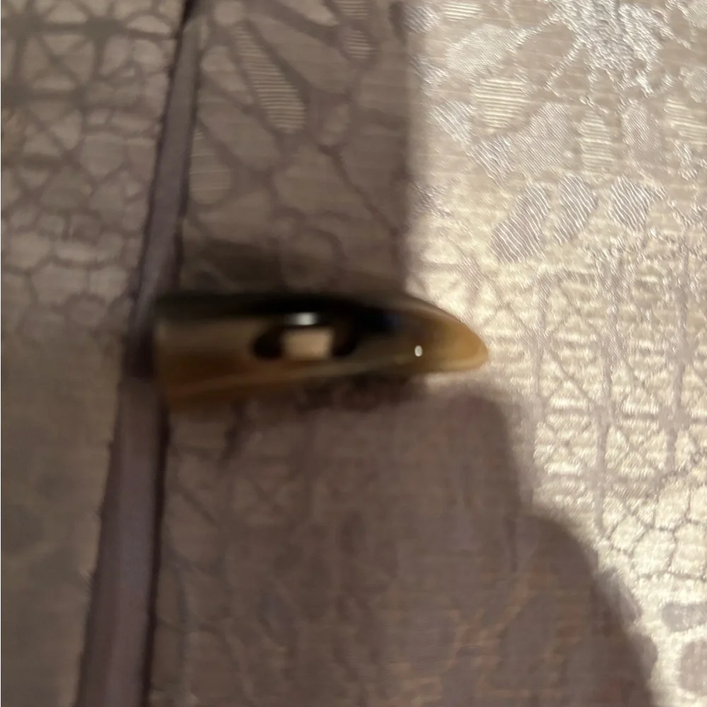 Elegant Gray Women's Coat - Picture 6 of 6